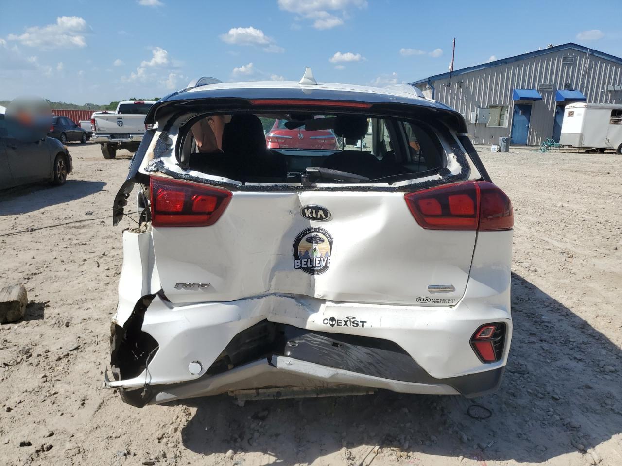 2021 Kia Niro Lx VIN: KNDCB3LC7M5463065 Lot: 55377705