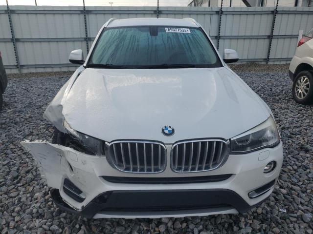  BMW X3 2016 Белый