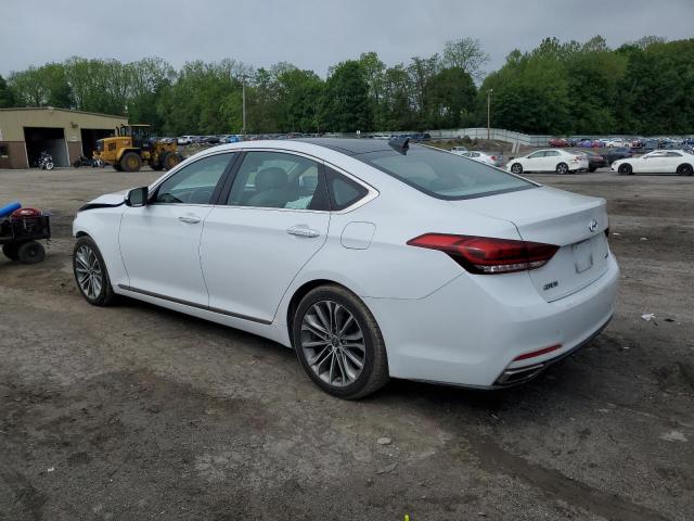  HYUNDAI GENESIS 2016 Biały