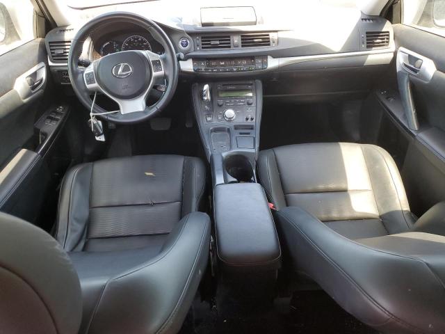 Хэтчбеки LEXUS CT 200 2012 Серебристый