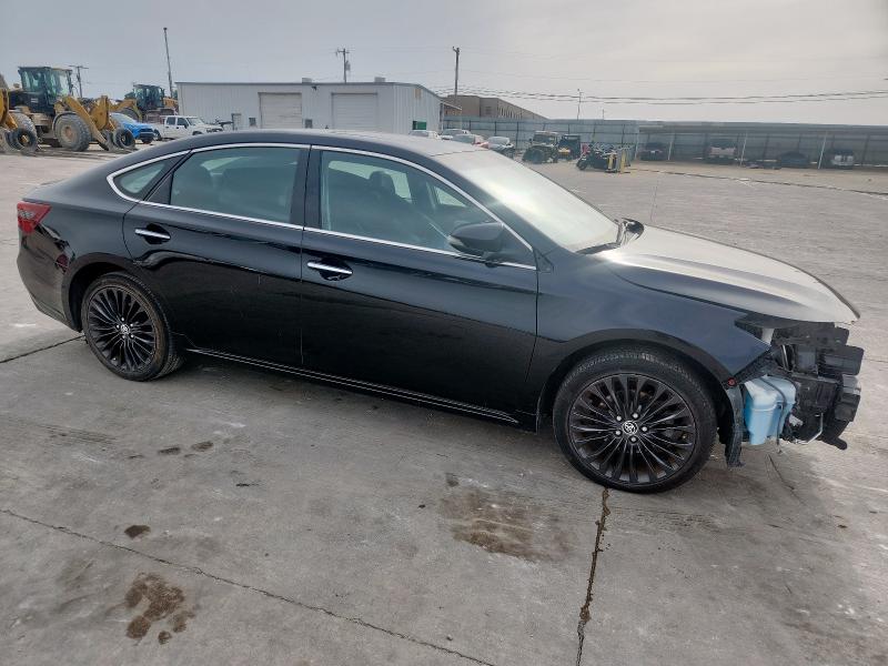  TOYOTA AVALON 2016 Black
