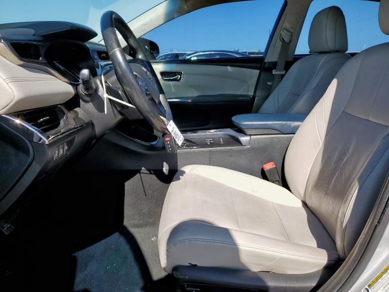  TOYOTA AVALON 2013 Серебристый