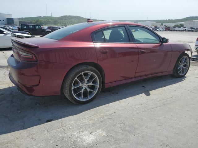  DODGE CHARGER 2022 Бургунди