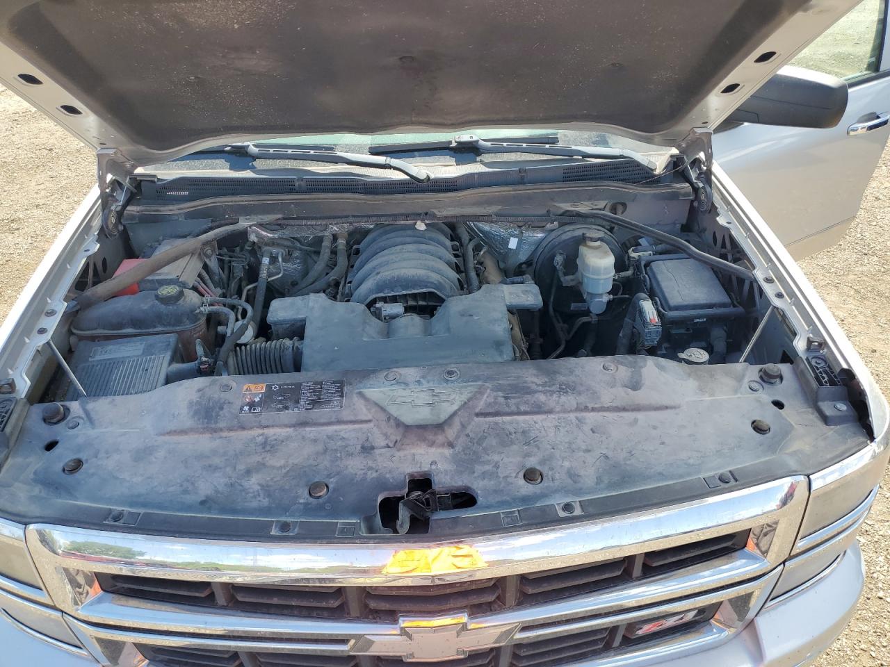 2014 Chevrolet Silverado K1500 Lt VIN: 3GCUKREC6EG101940 Lot: 57064825