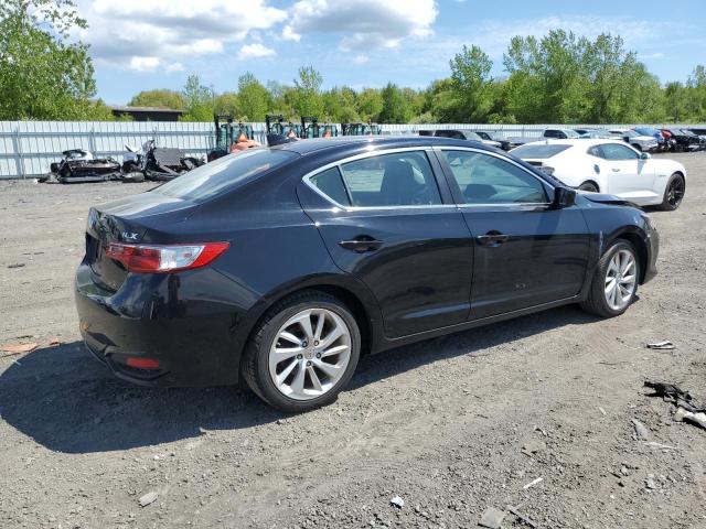  ACURA ILX 2017 Чорний