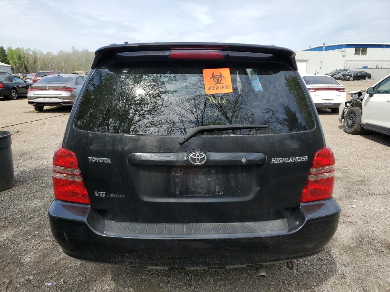 2003 Toyota Highlander Limited VIN: JTEHF21AX30104404 Lot: 56477505