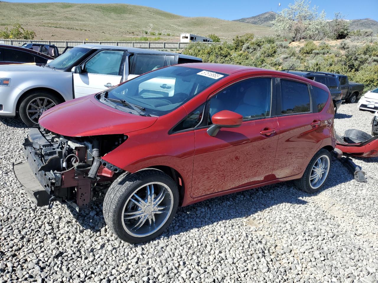 2015 Nissan Versa Note S на продаже в Reno, NV - Rear End