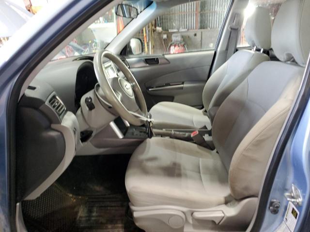  SUBARU FORESTER 2012 Синий