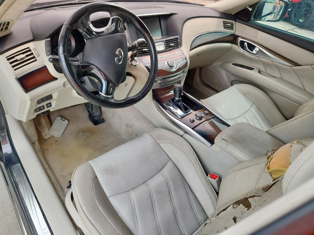 2011 Infiniti M37 X VIN: JN1BY1AR3BM376565 Lot: 56933865
