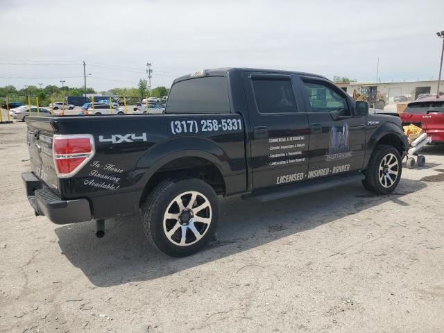  FORD F-150 2013 Черный
