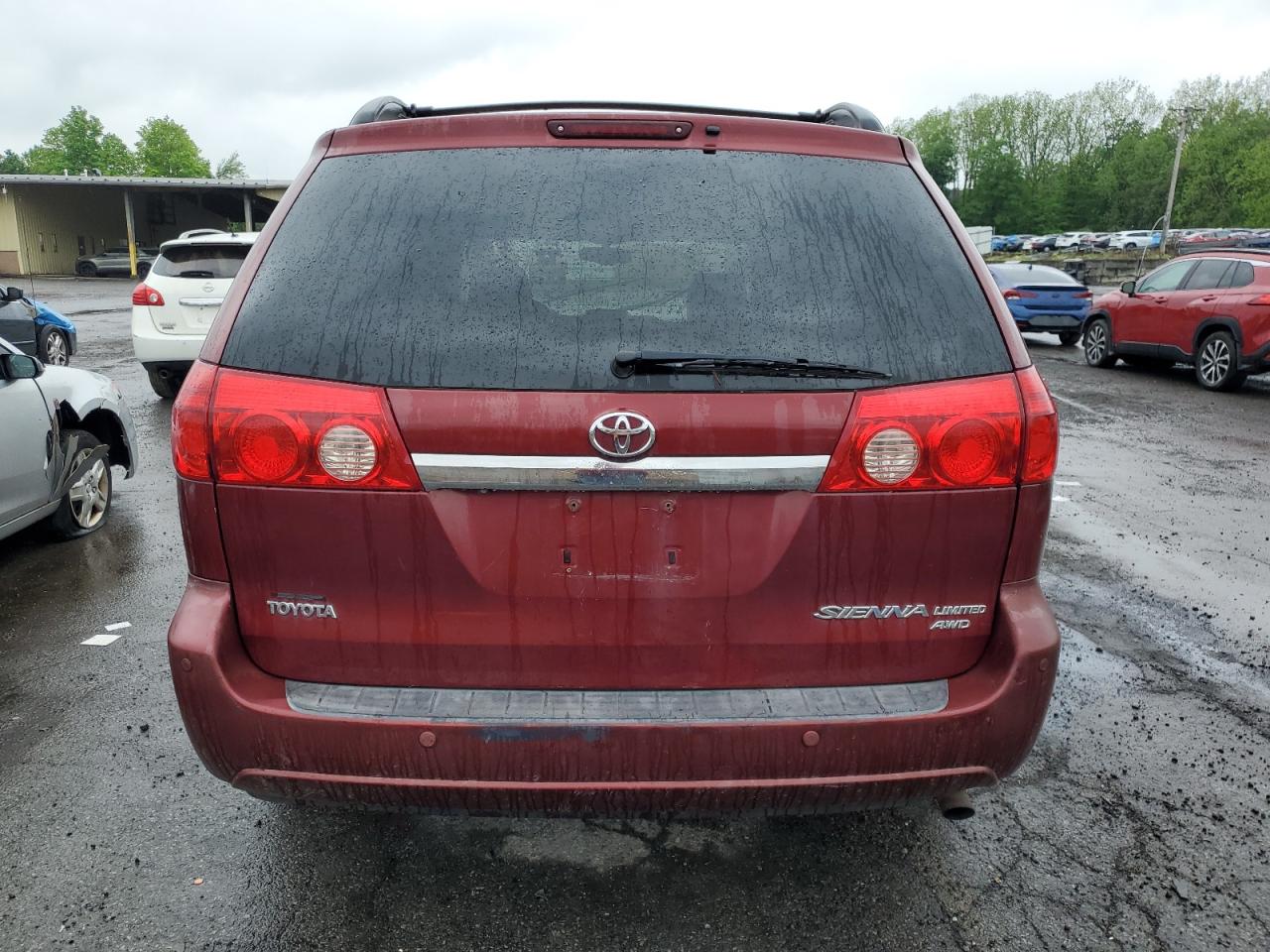2006 Toyota Sienna Xle VIN: 5TDBA22C66S055082 Lot: 56832985
