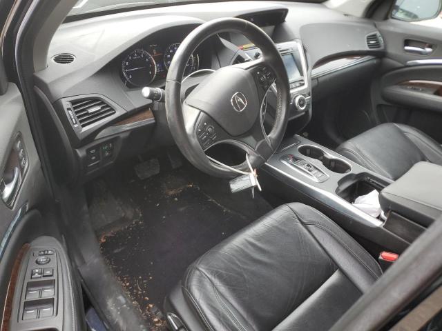  ACURA MDX 2019 Black