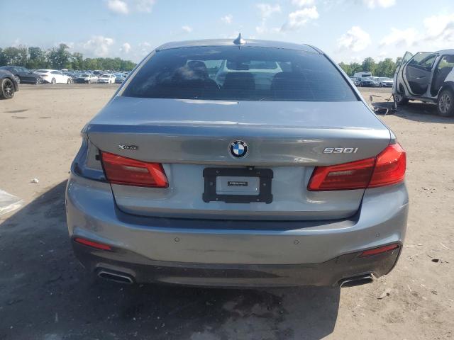  BMW 5 SERIES 2019 Серый