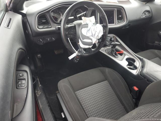  DODGE CHALLENGER 2022 Burgundy