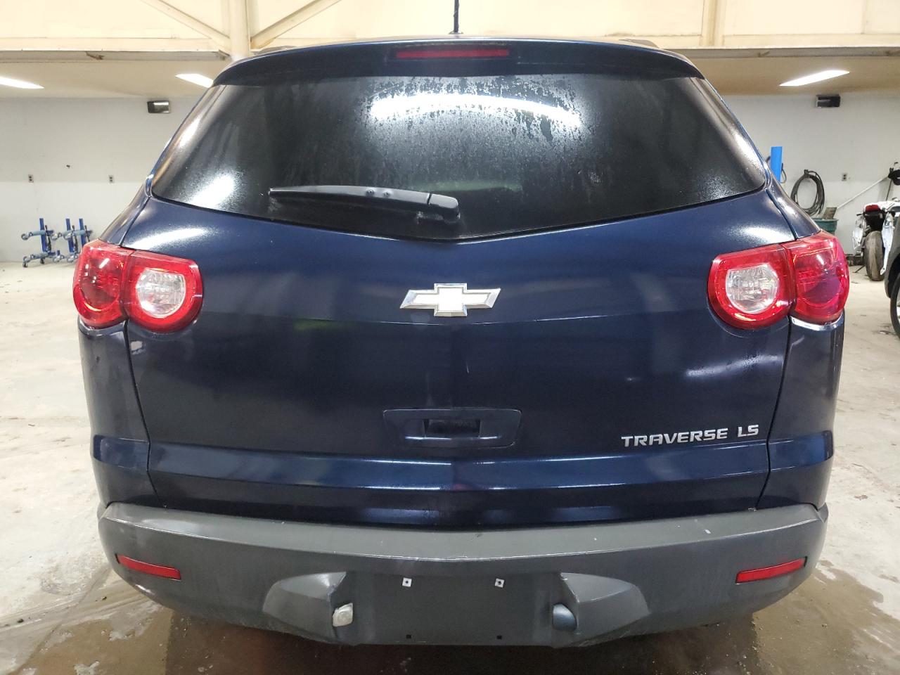 2012 Chevrolet Traverse Ls VIN: 1GNKRFED1CJ145695 Lot: 56410705
