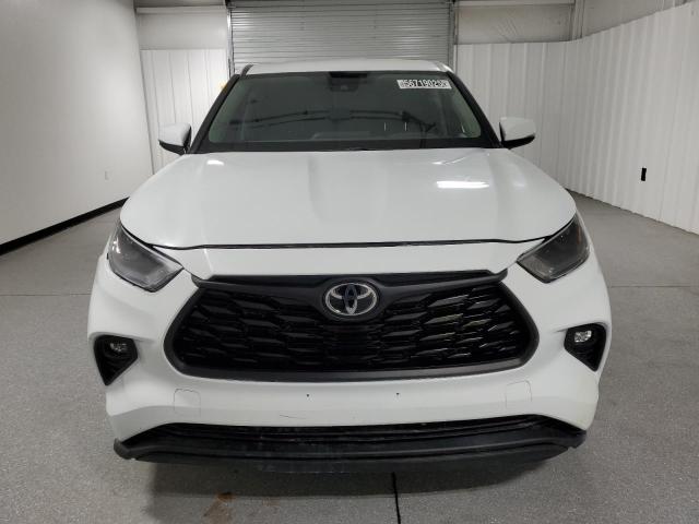  TOYOTA HIGHLANDER 2023 White