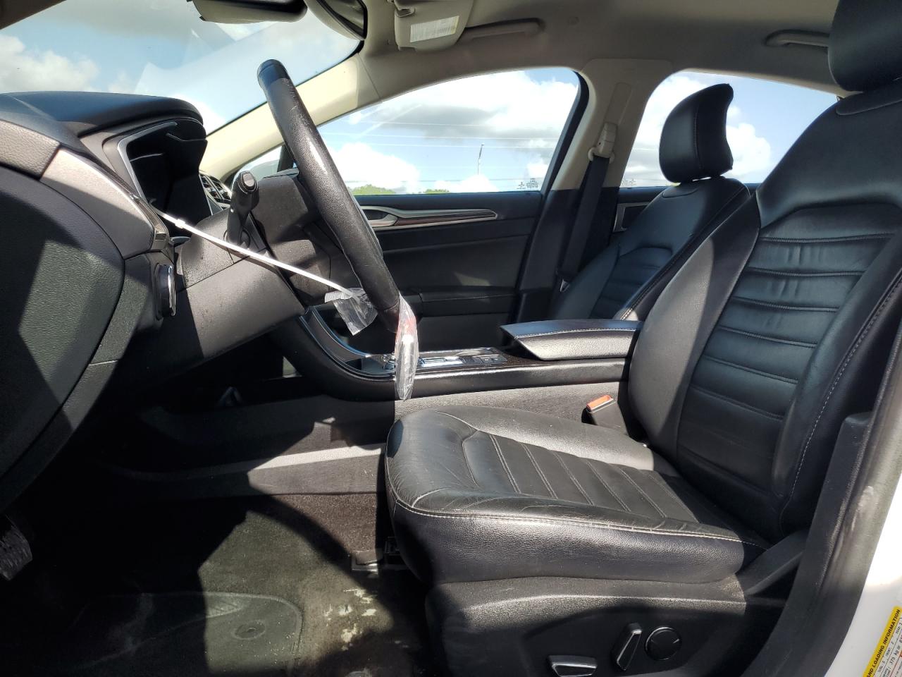 2018 Ford Fusion Se Hybrid VIN: 3FA6P0LU7JR278700 Lot: 54033815
