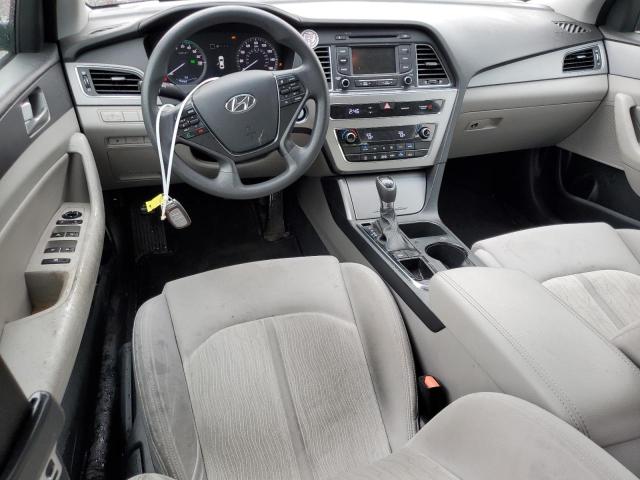  HYUNDAI SONATA 2016 Red