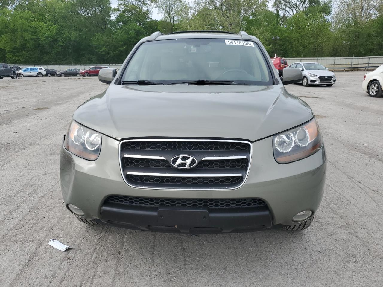 HYUNDAI SANTA FE 2007 VIN 5NMSH73E77H124407 фото 5