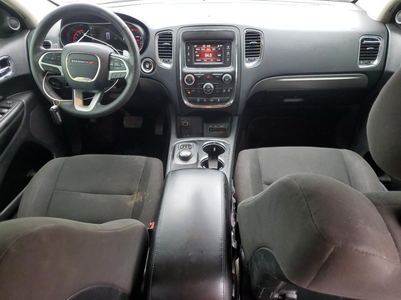 2017 Dodge Durango Sxt VIN: 1C4RDJAG7HC643811 Lot: 56581855