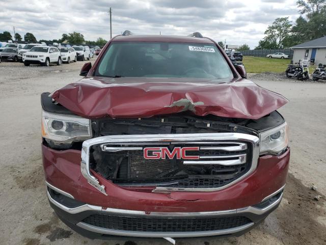  GMC ACADIA 2018 Burgundy