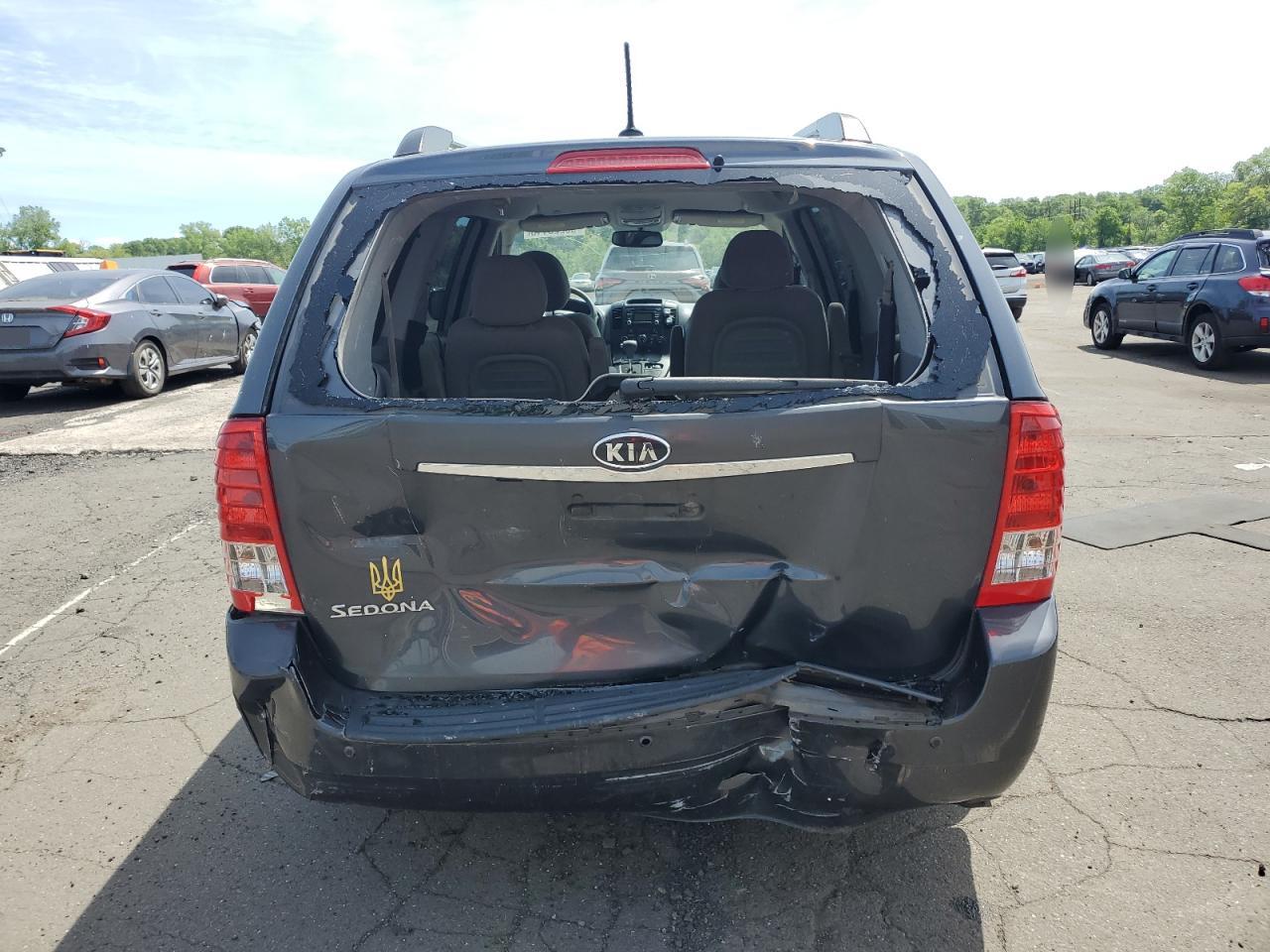 2012 Kia Sedona Lx VIN: KNDMG4C73C6485992 Lot: 58223115