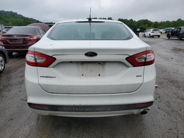  FORD FUSION 2013 Белый