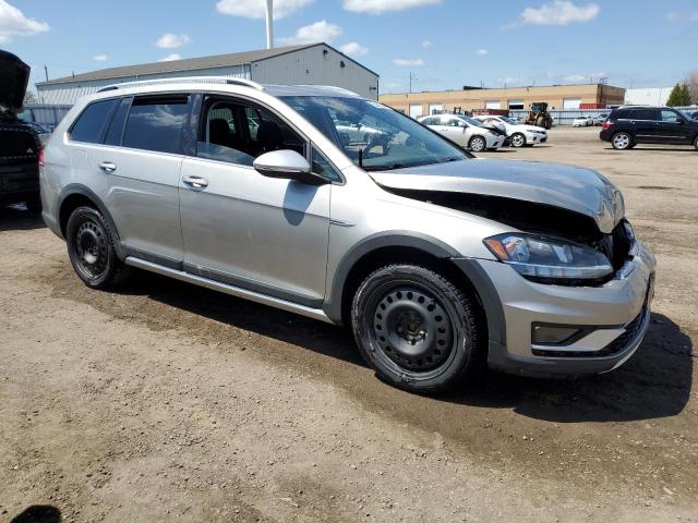 2019 VOLKSWAGEN GOLF ALLTRACK S  