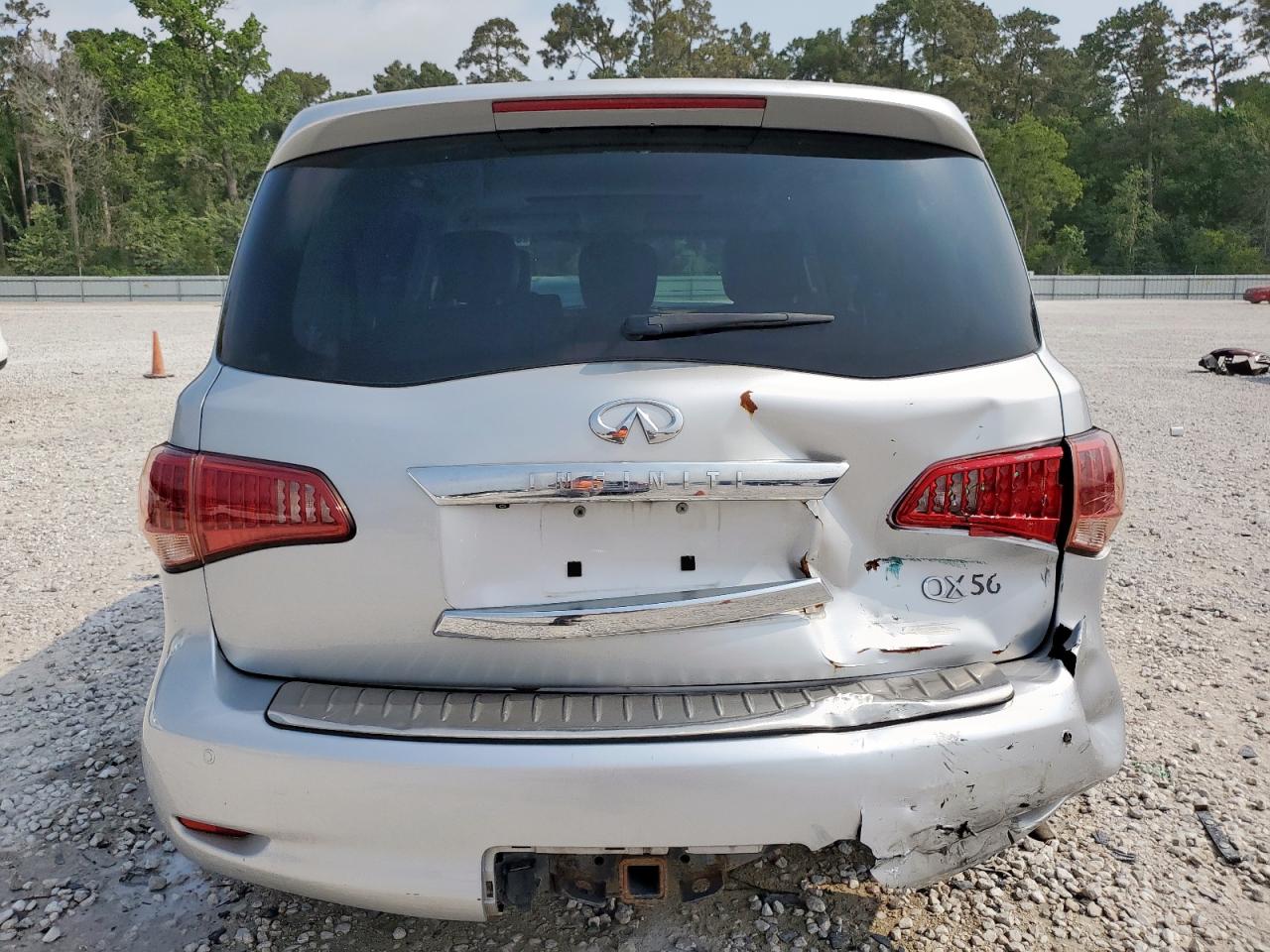 2011 Infiniti Qx56 VIN: JN8AZ2ND1B9700145 Lot: 57532755