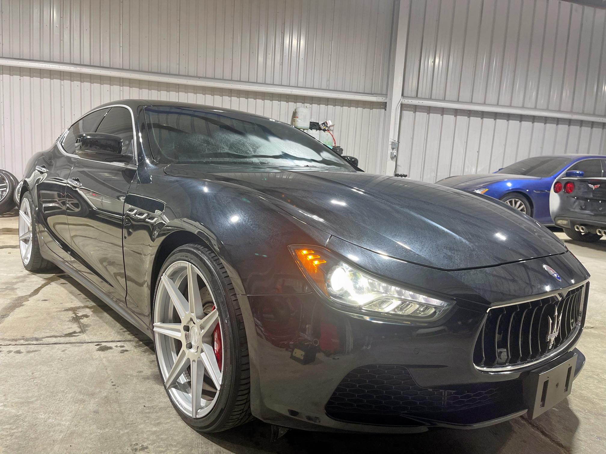 2014 Maserati Ghibli S