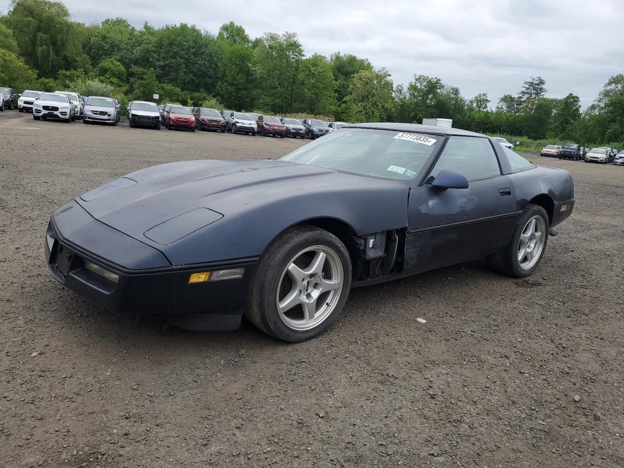 1988 Chevrolet Corvette de vânzare în East Granby, CT - Stripped