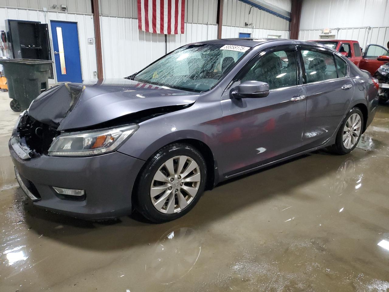 2014 Honda Accord Exl იყიდება West Mifflin-ში, PA - Front End