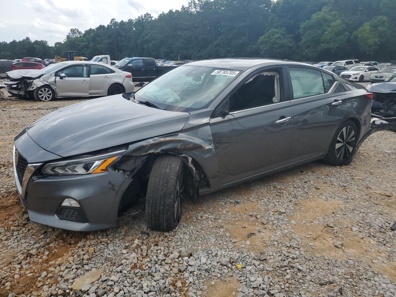 2021 Nissan Altima Sv за продажба в Eight Mile, AL - Front End