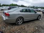 2012 Volkswagen Passat Se de vânzare în Hampton, VA - Rear End