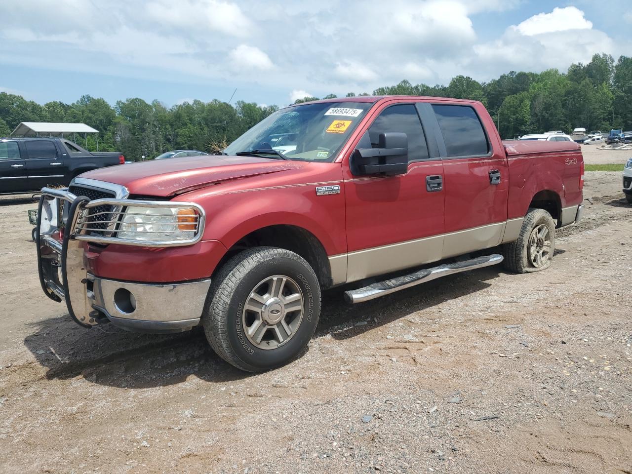 2008 Ford F150 Supercrew for Sale in Charles City, VA - Side