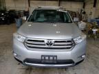 2013 Toyota Highlander Limited на продаже в Mcfarland, WI - Hail
