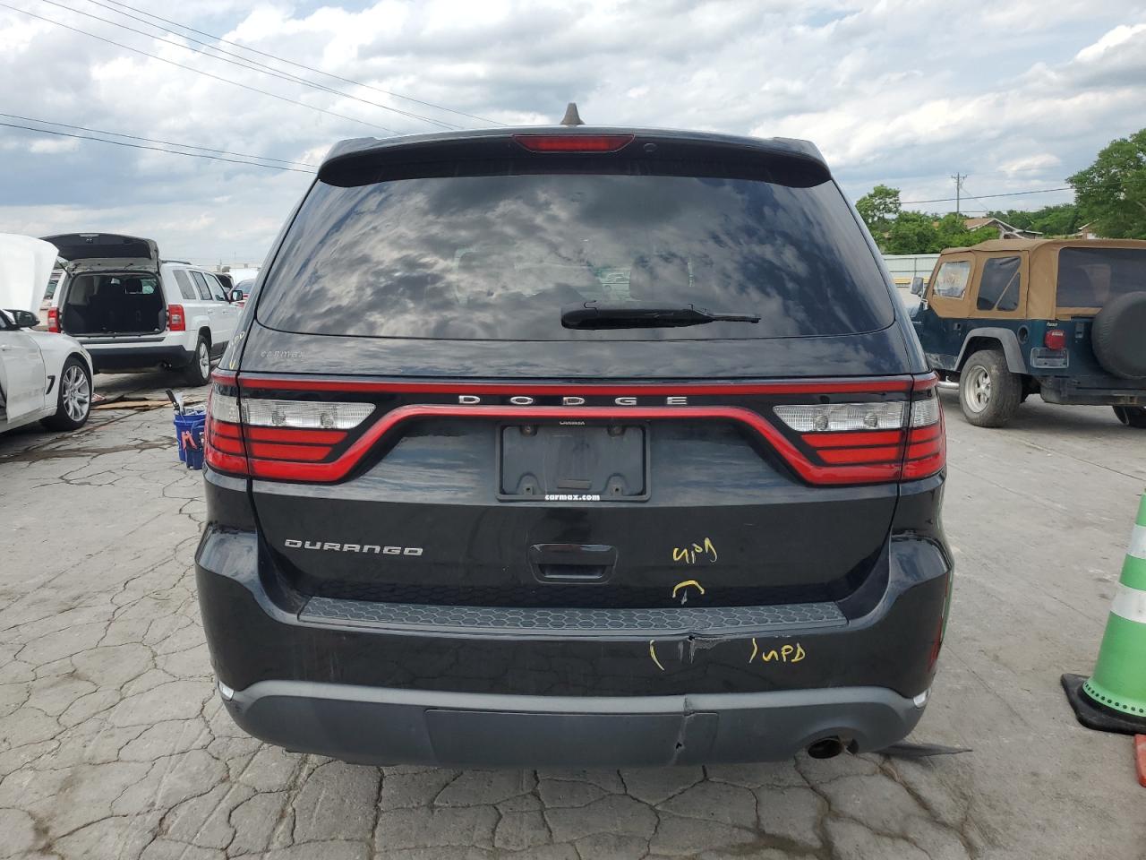 2015 Dodge Durango Sxt VIN: 1C4RDHAG3FC809666 Lot: 55990155