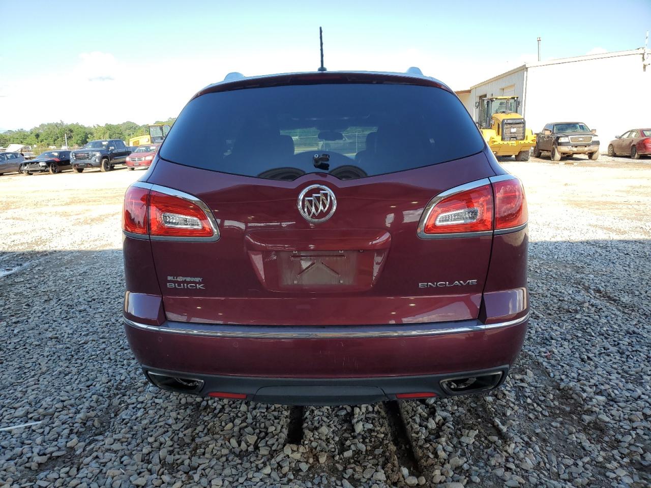 2015 Buick Enclave VIN: 5GAKRBKD6FJ373266 Lot: 58910975