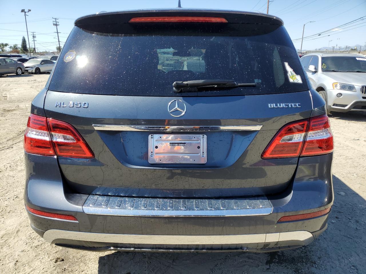 2012 Mercedes-Benz Ml 350 Bluetec VIN: 4JGDA2EB7CA026237 Lot: 56520935