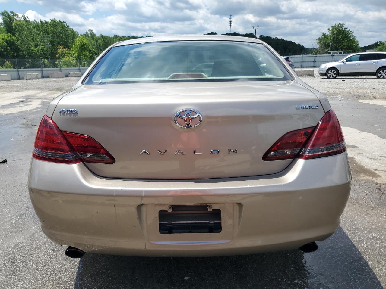2008 Toyota Avalon Xl VIN: 4T1BK36B08U259147 Lot: 57630485