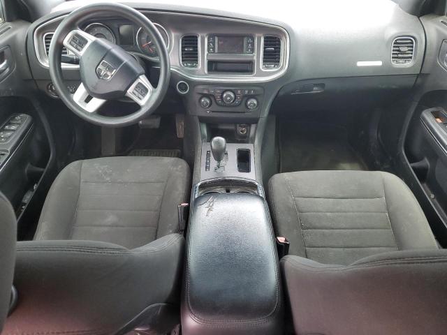 Sedans DODGE CHARGER 2012 Srebrny