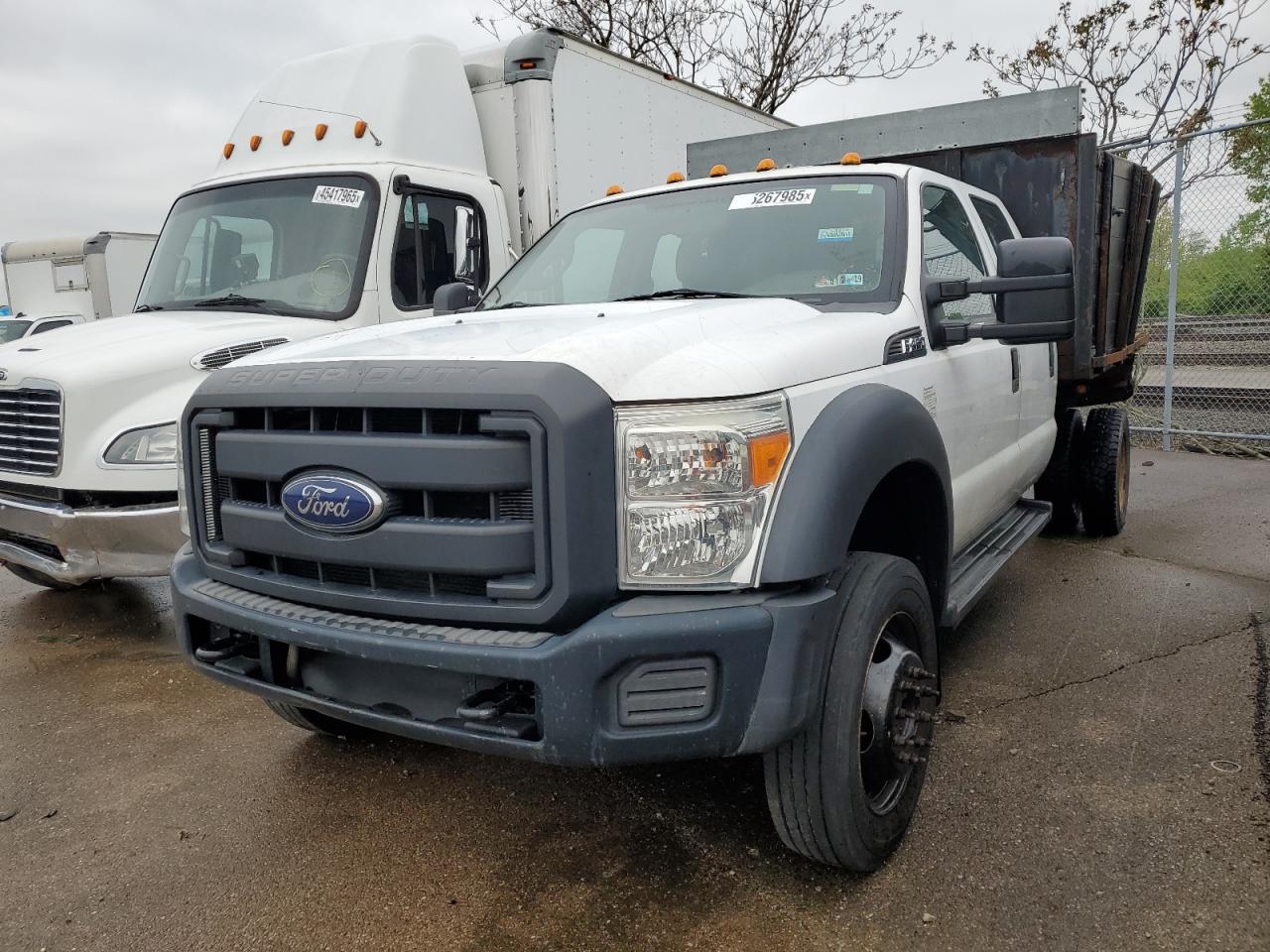 2014 Ford F450 Super Duty
