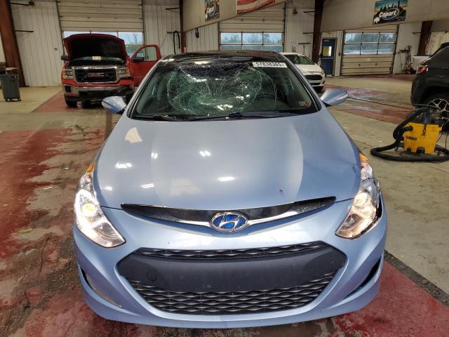  HYUNDAI SONATA 2015 Blue
