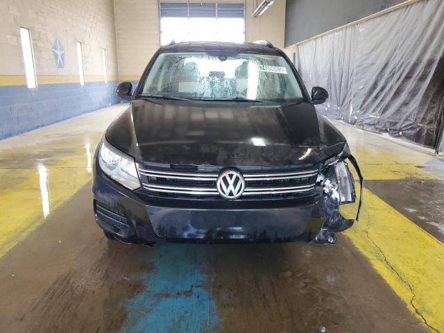  VOLKSWAGEN TIGUAN 2016 Czarny