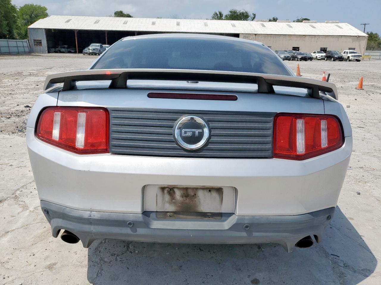 2012 Ford Mustang Gt VIN: 1ZVBP8CF5C5236747 Lot: 57488165