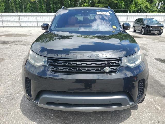  LAND ROVER DISCOVERY 2017 Black