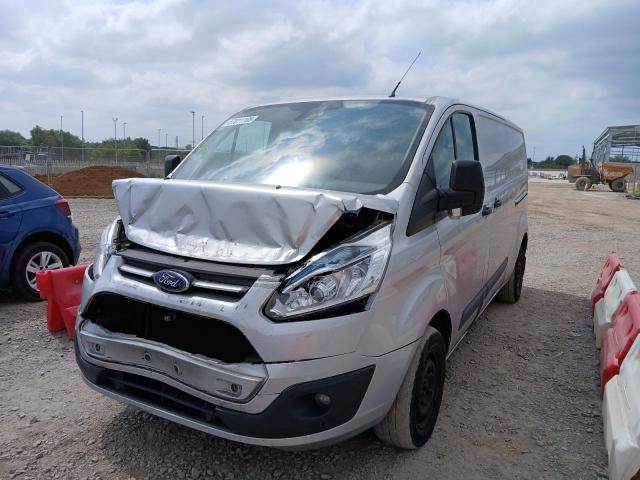 2014 FORD TRANSIT CU for sale at Copart CORBY