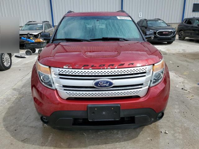  FORD EXPLORER 2013 Maroon
