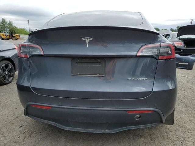  TESLA MODEL Y 2022 Синій
