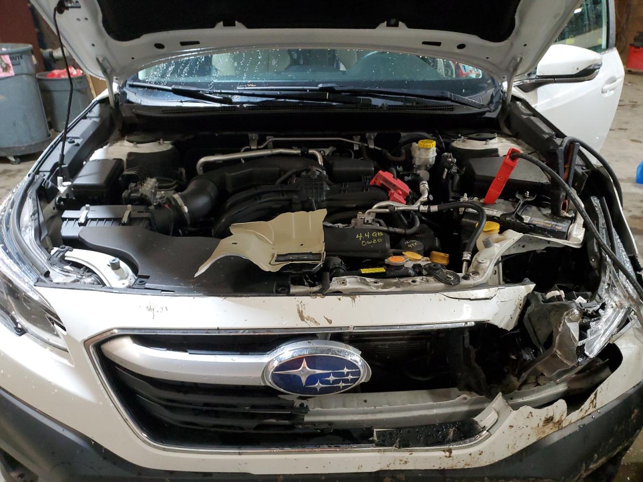 2020 Subaru Outback Limited VIN: 4S4BTANC6L3160911 Lot: 56903195